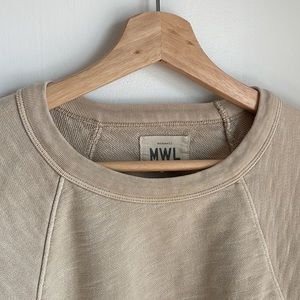 Madewell Cotton Sweatshirt